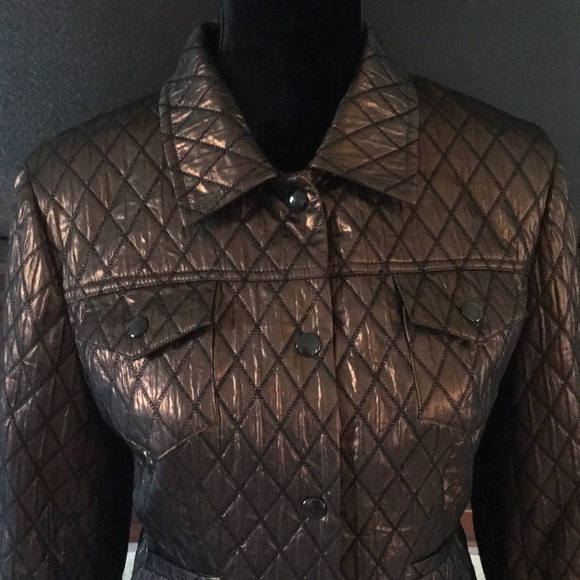 🦊 Donna Degnan copper jacket. - Picture 2 of 4